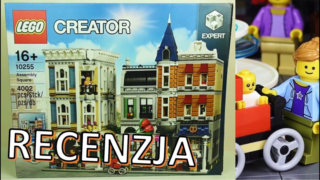 LEGO Creator Expert Plac Zgromadzeń 10255 / RECENZJA