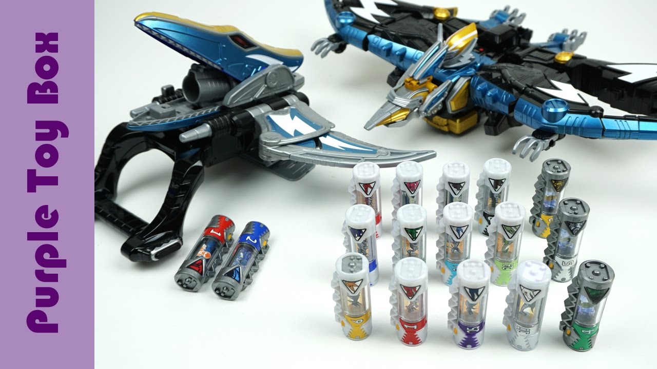 Dinosaur Dino Cell Changer, Power Ranger Dino Force Brave Toys