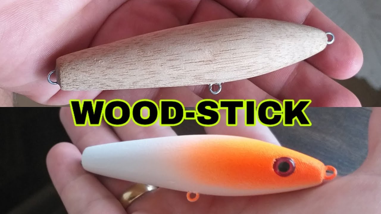 MAGIC STICK DE MADEIRA,SERÁ QUE FUNCIONOU?pescaria de tucunaré.