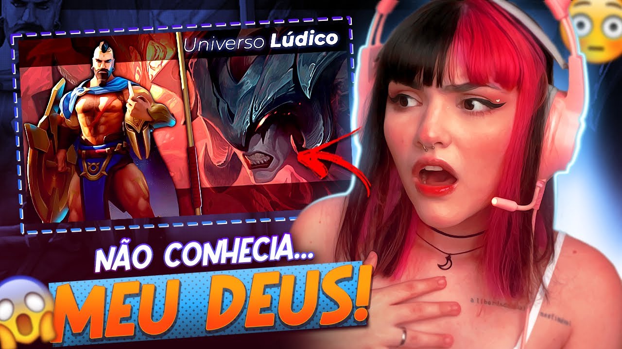 CONHECENDO PANTHEON: História do PANTHEON explicada!😨 - League of Legends