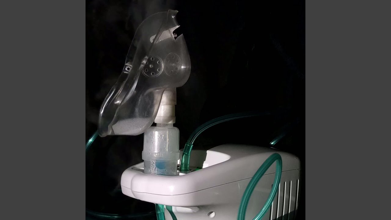 ASMR Aerosol nebulizer from far away 3hours (feat. Lazyb)