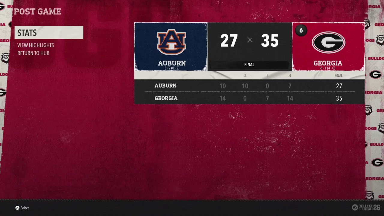 UGA D2A REDUX
