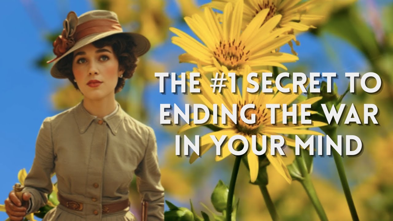 The #1 Secret to Ending the War in Your Mind (Most People Never Learn This) - Florence Scovel Shinn