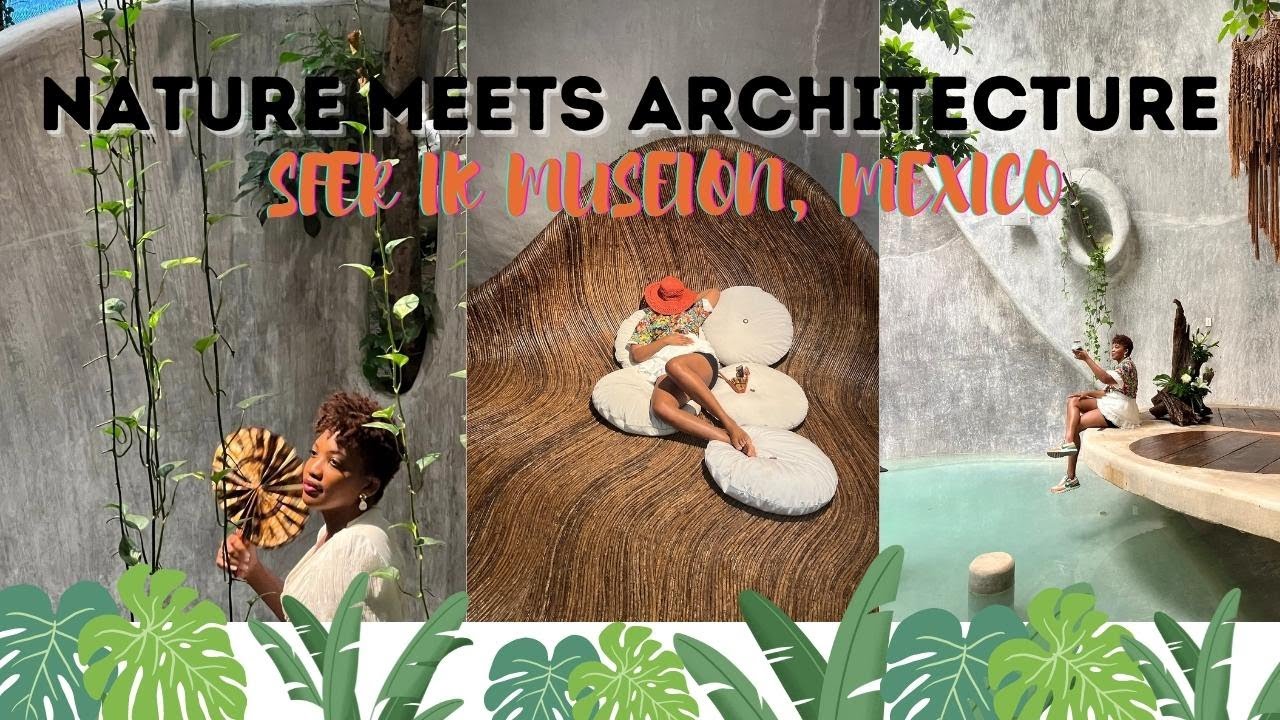 A must-see: Eco-friendly Museum in Uh May, Mexico |Sfer Ik | Azulik Uh May | Roth Architecture