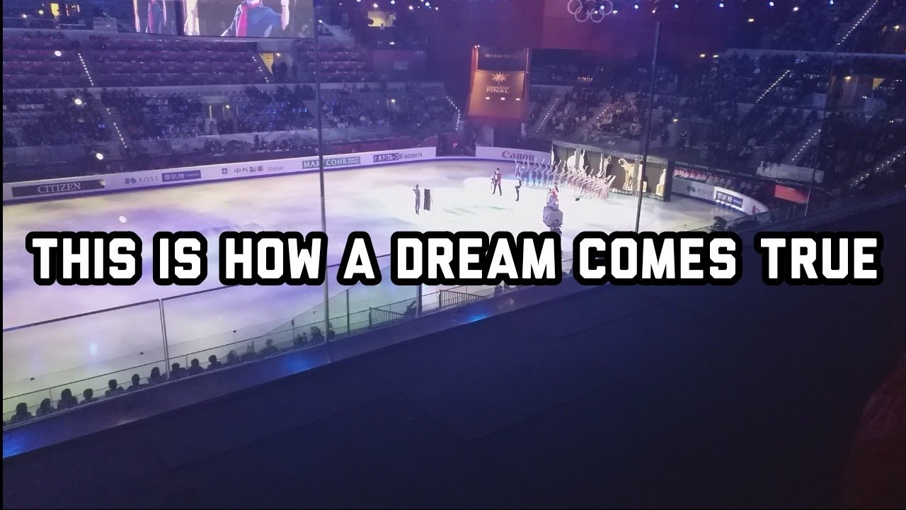This is how a dream comes true [My journey to the GPF - 05.12.2019]