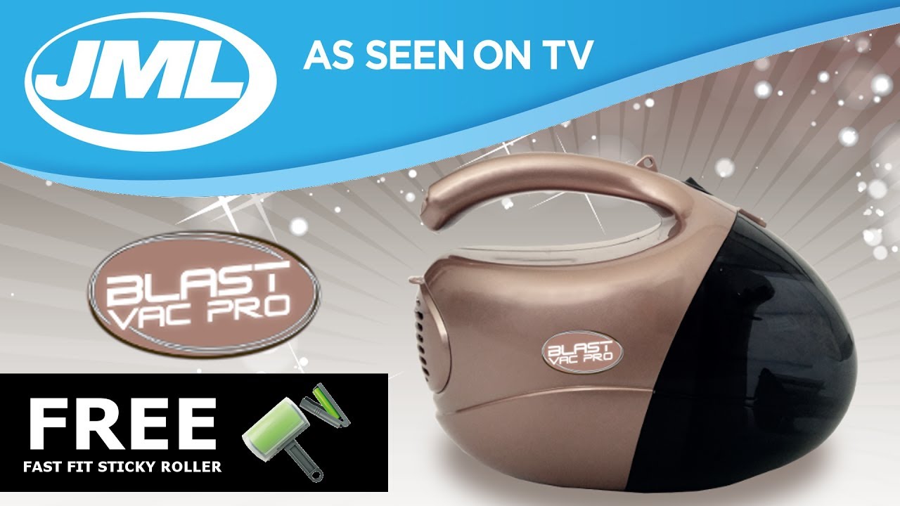 JML Blast Vac Pro + FREE Fast Fit Sticky Roller