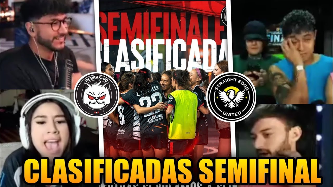 PERSAS Fc vs STRAIGHT EDGE UDT Fc - ZEIN y MILENKA VS PIPEPUNK y BARCA - QUEENS PLAY OFF