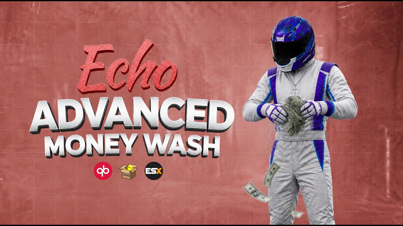 Advanced Money Wash System for FiveM