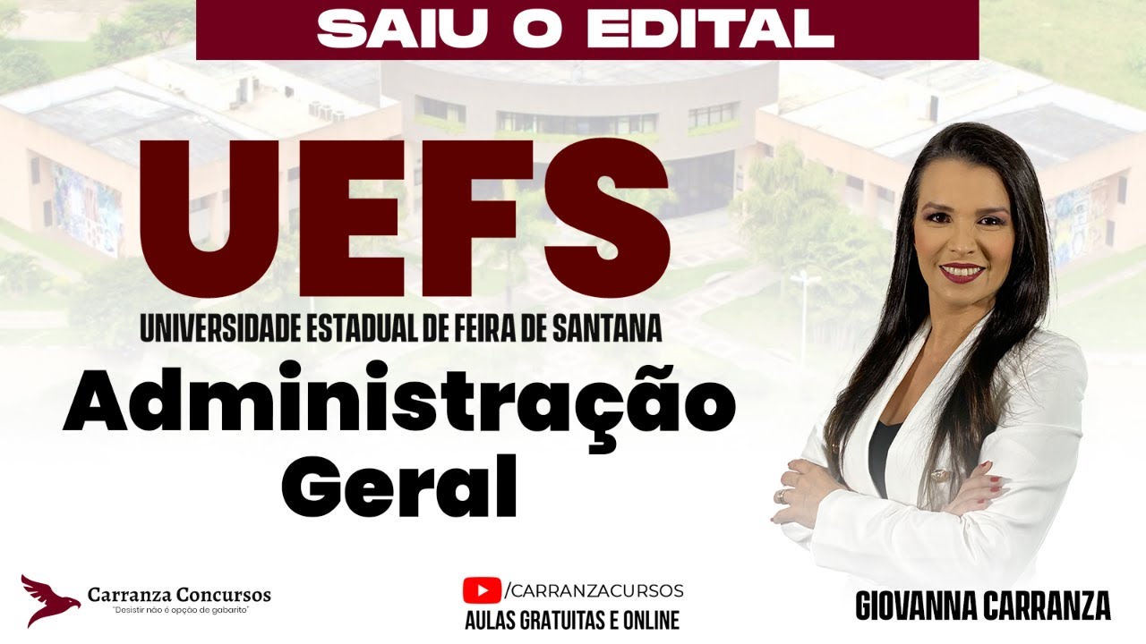 Concurso UEFS: Administração Geral - Prepare-se para a Aprovação!