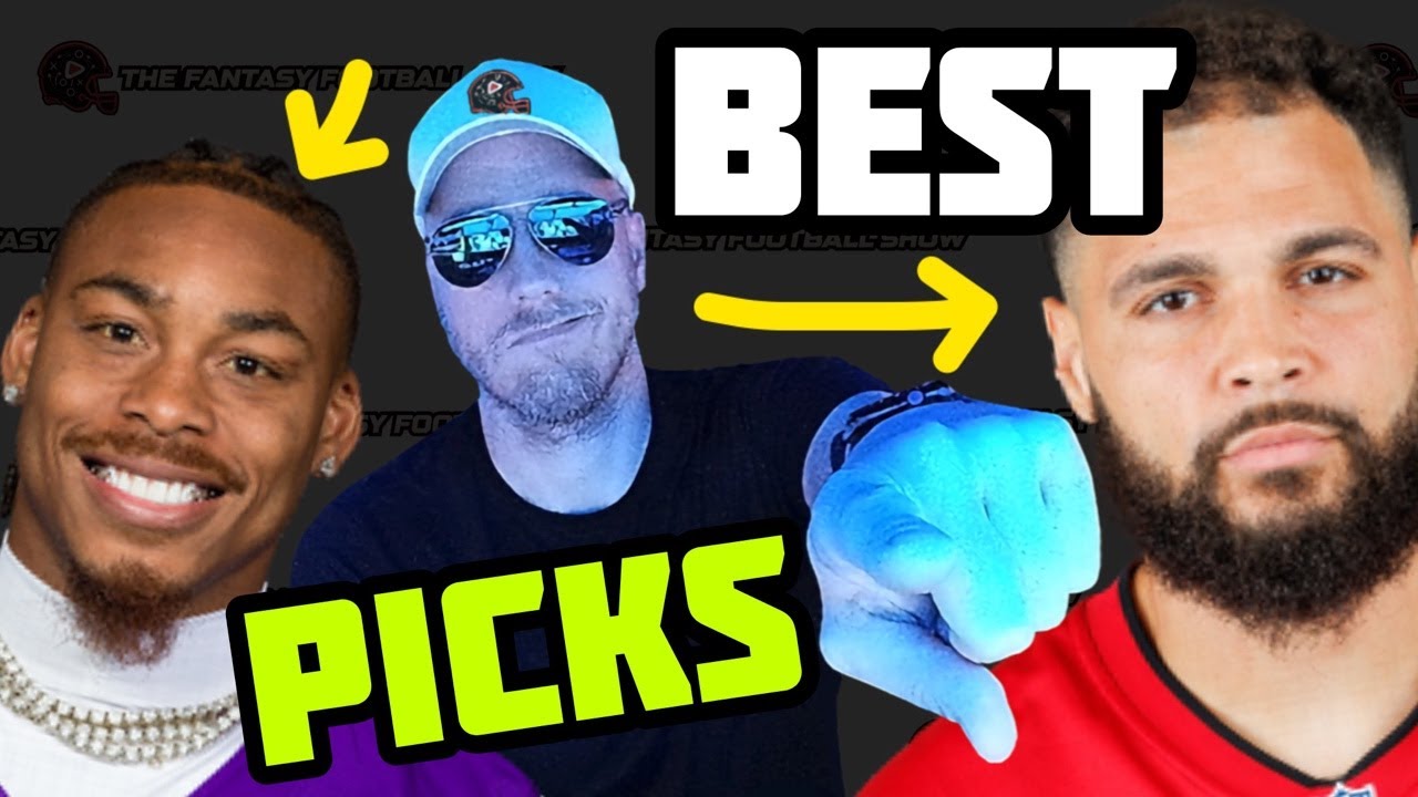 Best 3 Picks in EVERY Round (2026 Fantasy Football)