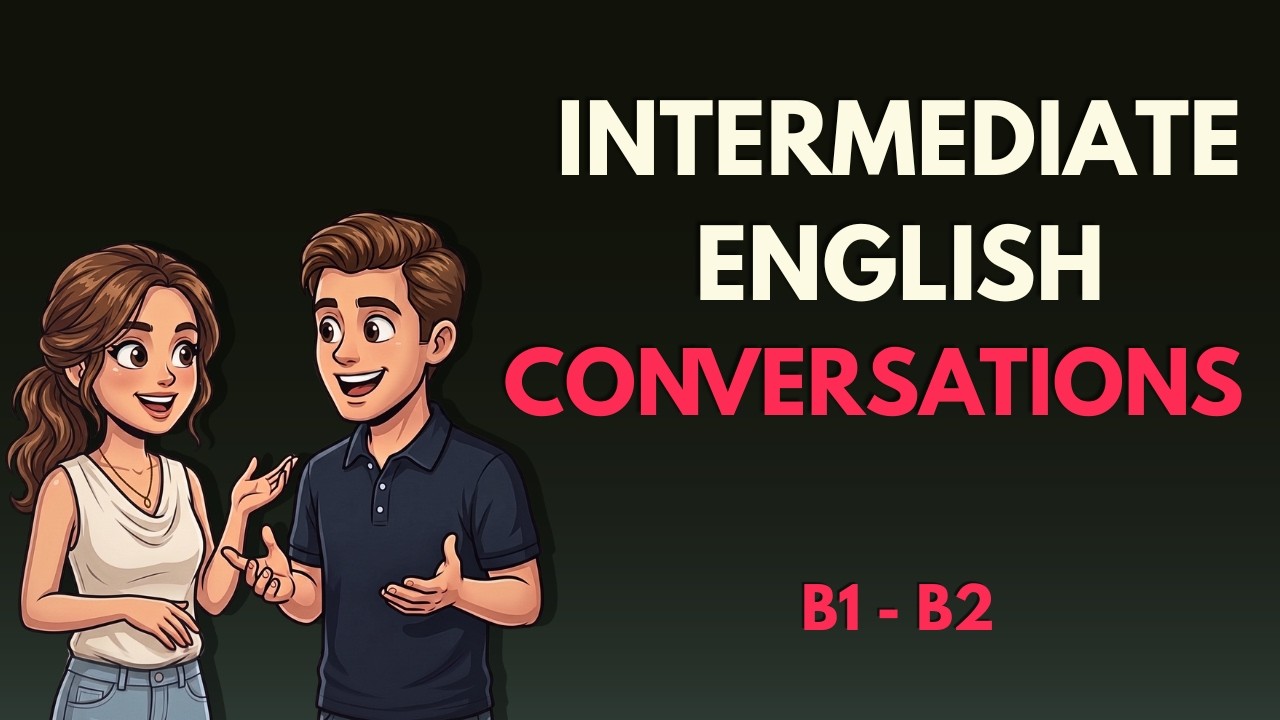Improve English Listening & Speaking | A2-B2 Podcast Conversations!