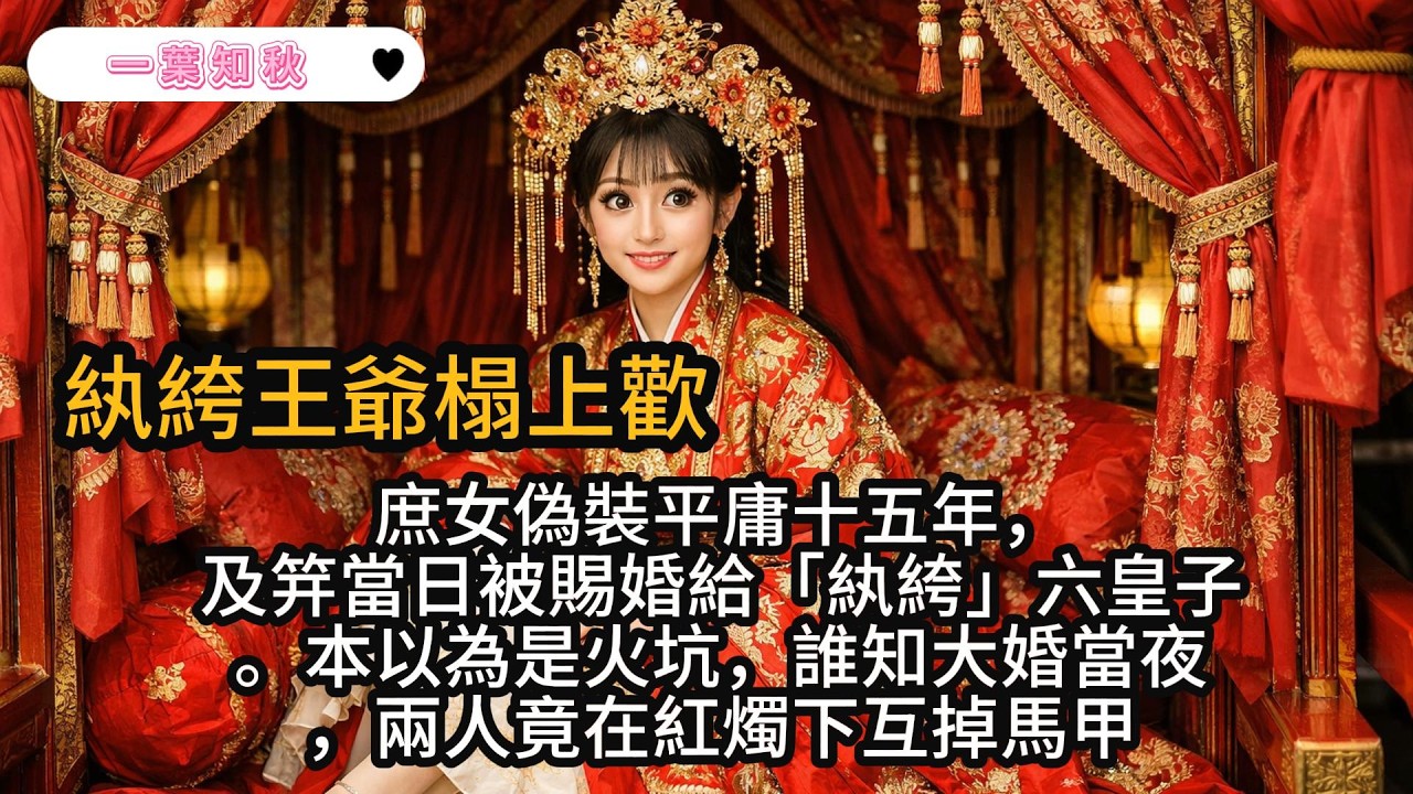 原來彼此皆是扮豬吃虎的戲骨！從此，豬蹄換聘禮，螞蚱訂終身，夫妻聯手掀翻京城權謀，最終攜手歸隱，共賞山河遠方 #逆襲 #古風小說 #完結篇 #一口氣看完