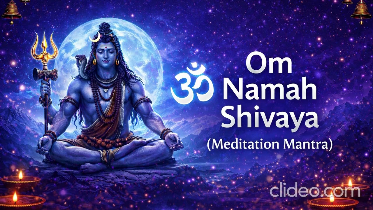 Har Har Mahadev | Om Namah Shivaya Deep Meditation Song | Calm Mind & Soul