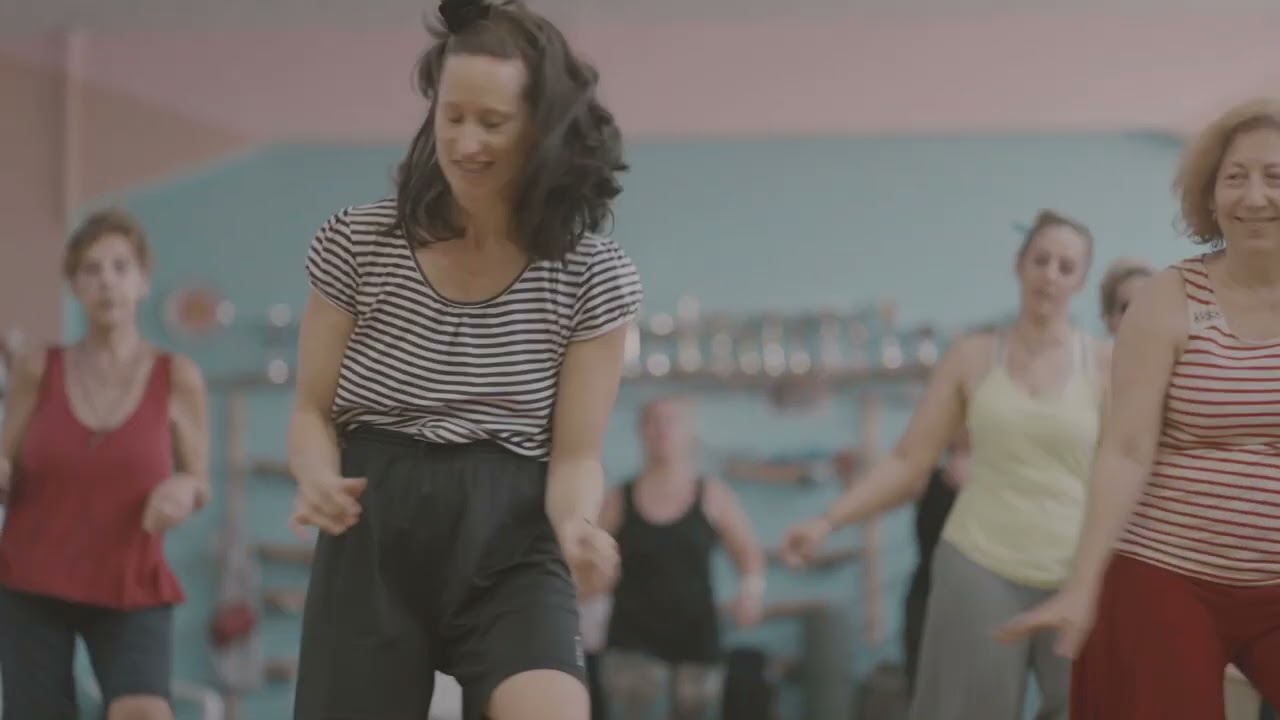 Πανελλήνιος ΓΣ/μάθημα Χορός& Ασκηση/ πρόγραμμα άθλησης σε συνεργασία με τον Δήμο της Αθήνας