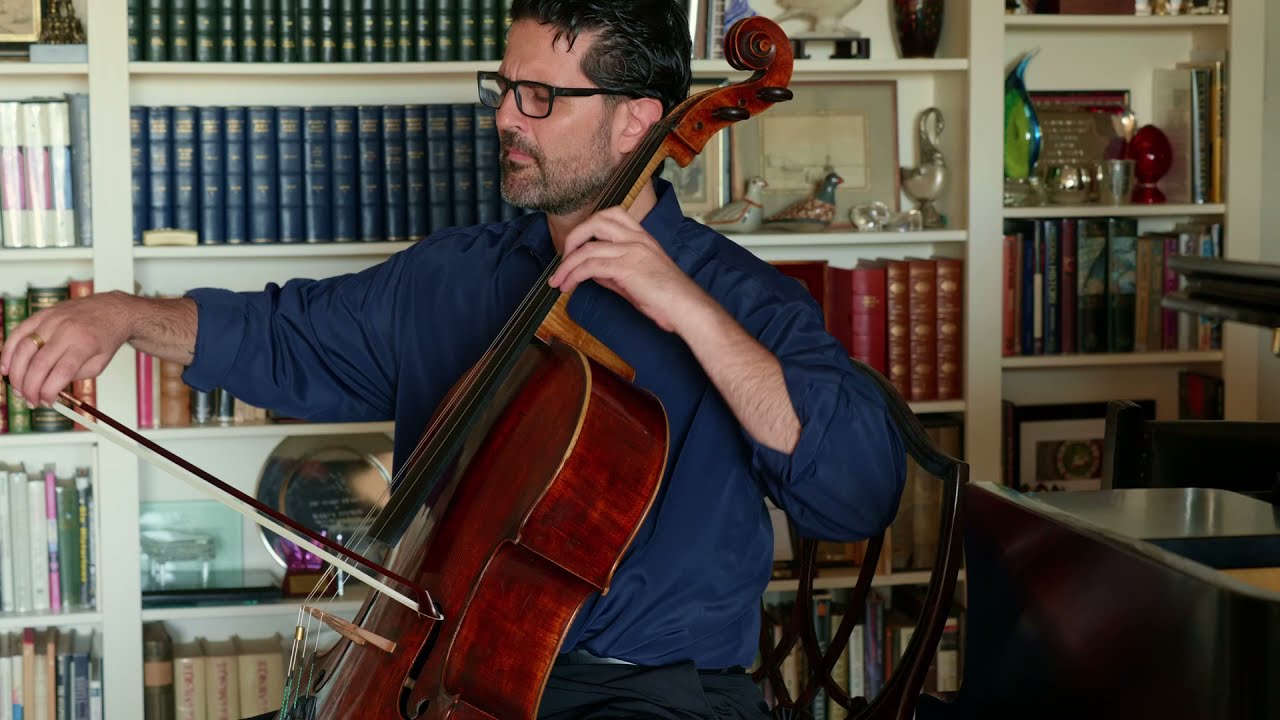 Marta Casals Istomin on Amit Peled’s journey with the Pablo Casals Goffriller cello