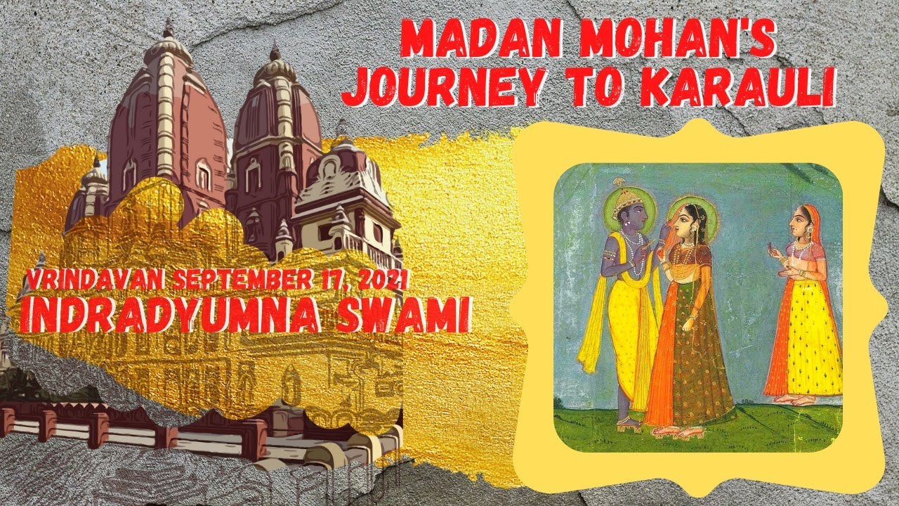 Madan Mohan's Journey To Karauli