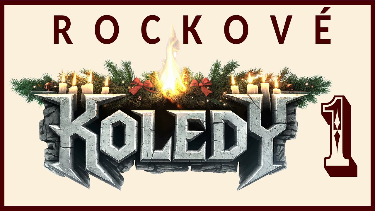 Rockové KOLEDY 1 🎵🎵 celé album