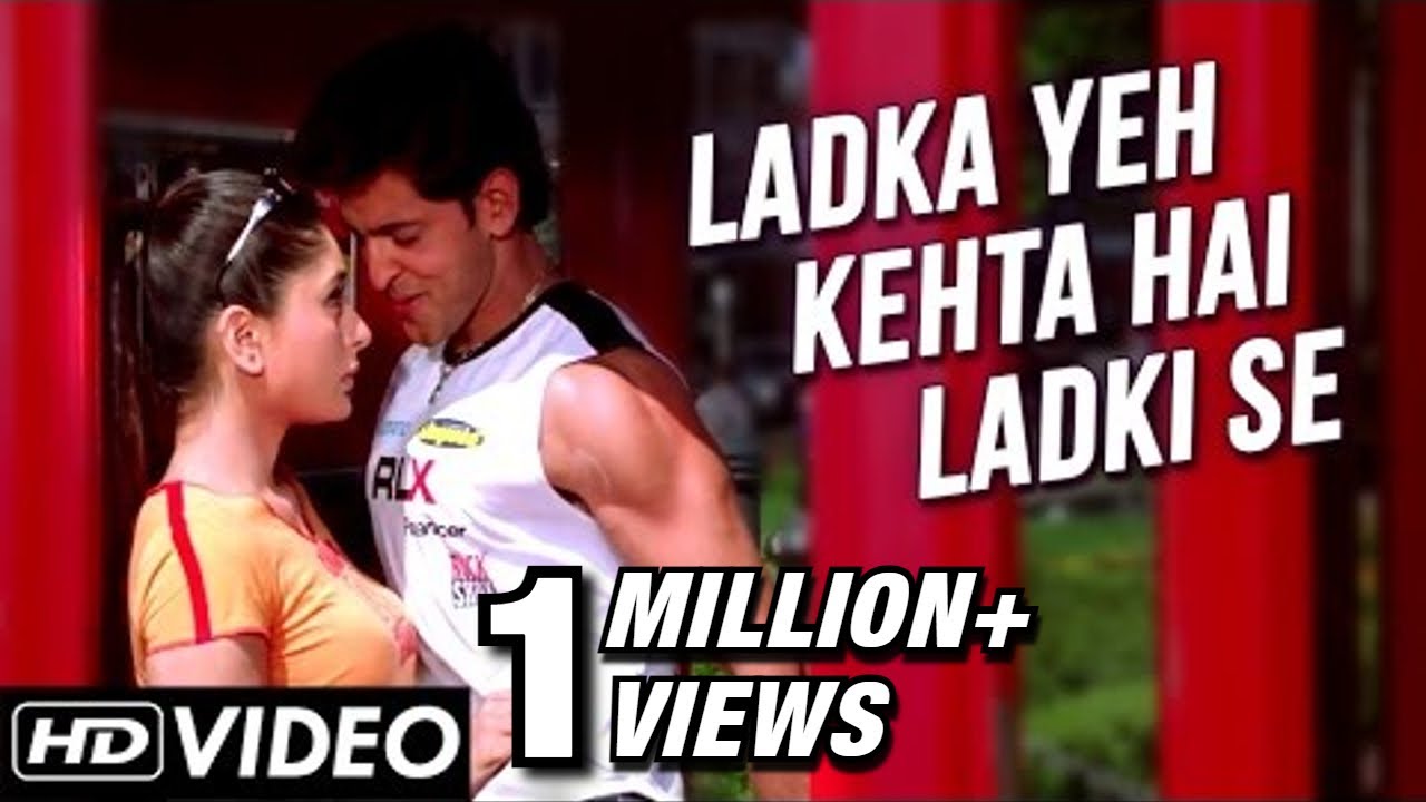 Ladka Yeh Kehta Hai Ladki Se - Video Song | Main Prem Ki Diwani Hoon | Kareena & Hrittik | K.K.