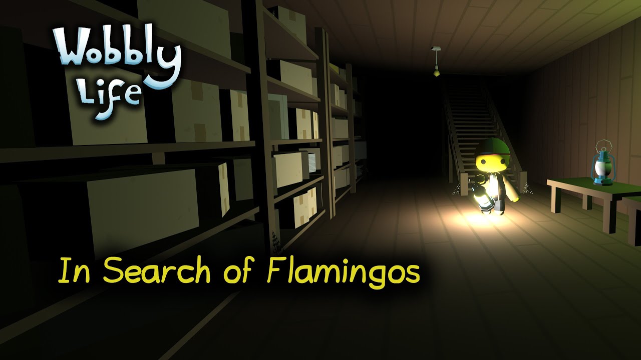 Searching for Flamingos in a Haunted House