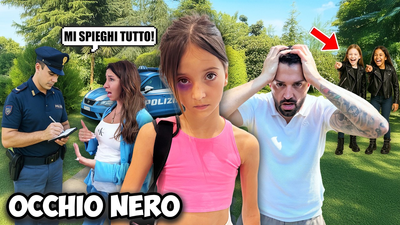 EP 2 :LE BULLE FANNO UN OCCHIO NERO A FIGLIACHIARA E PAPAANTONIO,  MA INTERVENGONO I CARABINIERI