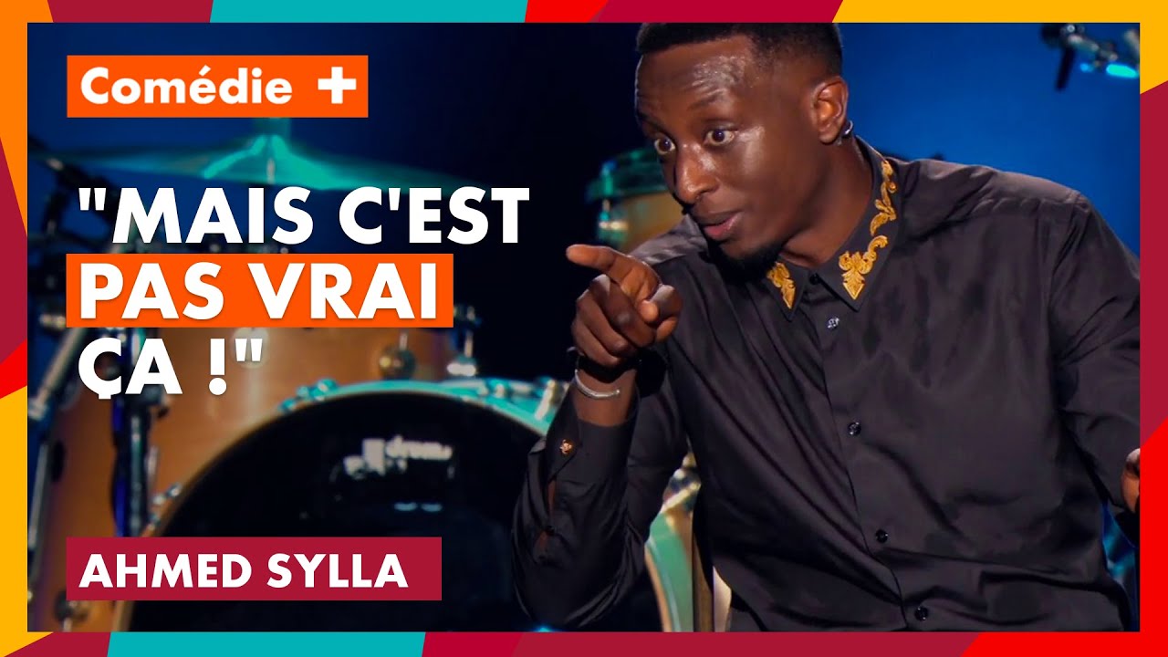 Ahmed Sylla : Les trajets en famille avec Waze - Diff&eacute;rent - Com&eacute;die+