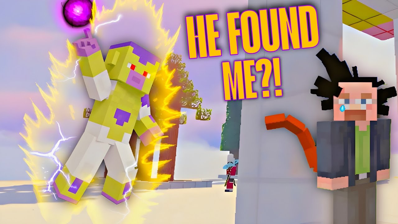 Dragon Block C Hide and Seek Was a Disaster... (ft.Kerferferker)
