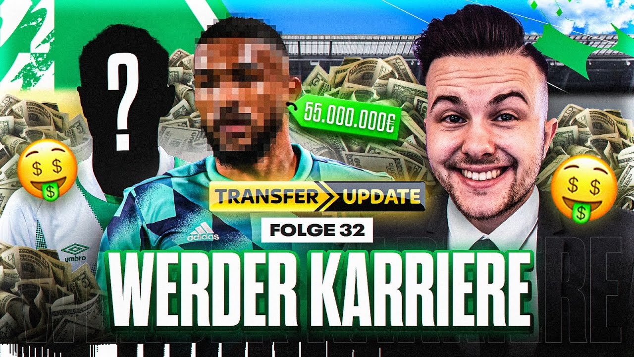 WELTKLASSE NEUZUGANG in Saison 5 😱 Sv Werder Bremen Karriere #32 | FIFA 23