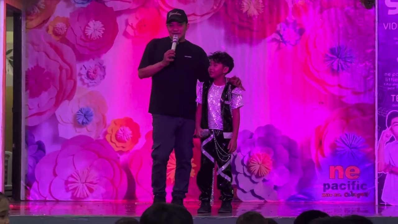 DREY guesting/NE Pacific Mall/Hiphop Dance Competition