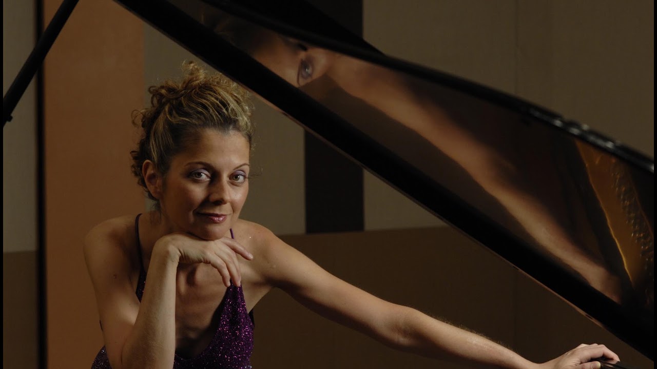 Pianist Nada 3/25/23 Music Hour Live Stream, Music by David Silberman and Robert Schumann