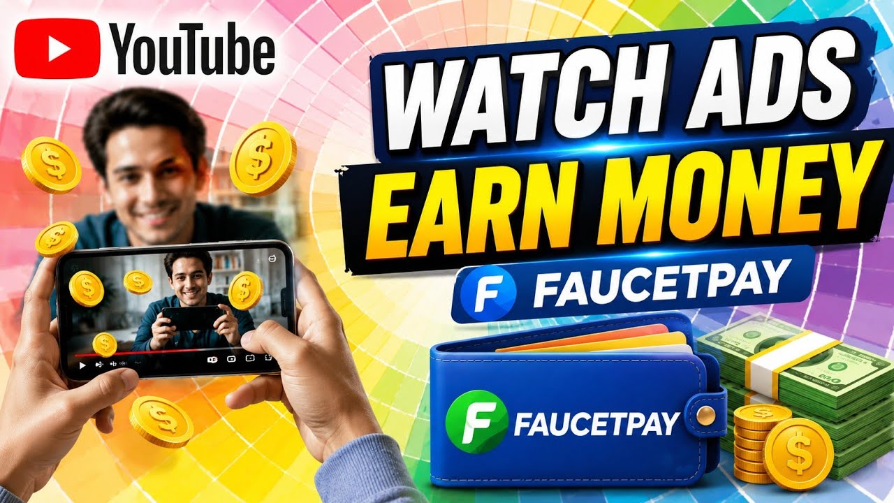 Earn Money by Watching ads Videos | Earn $5 per Day free Watch Ad's Video 