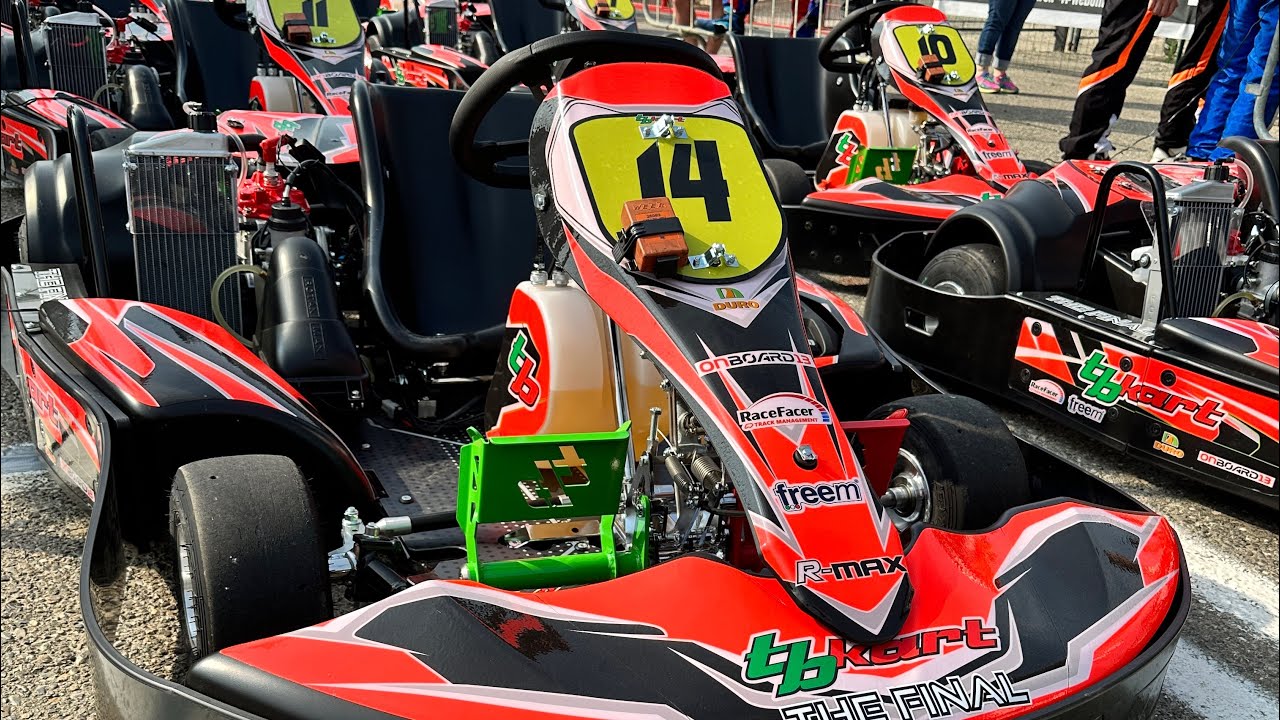 Start sprint HEAT AB TB Kart RMAX international final, Pista south Milano / Ottobiano 🇮🇹 P4 to P1