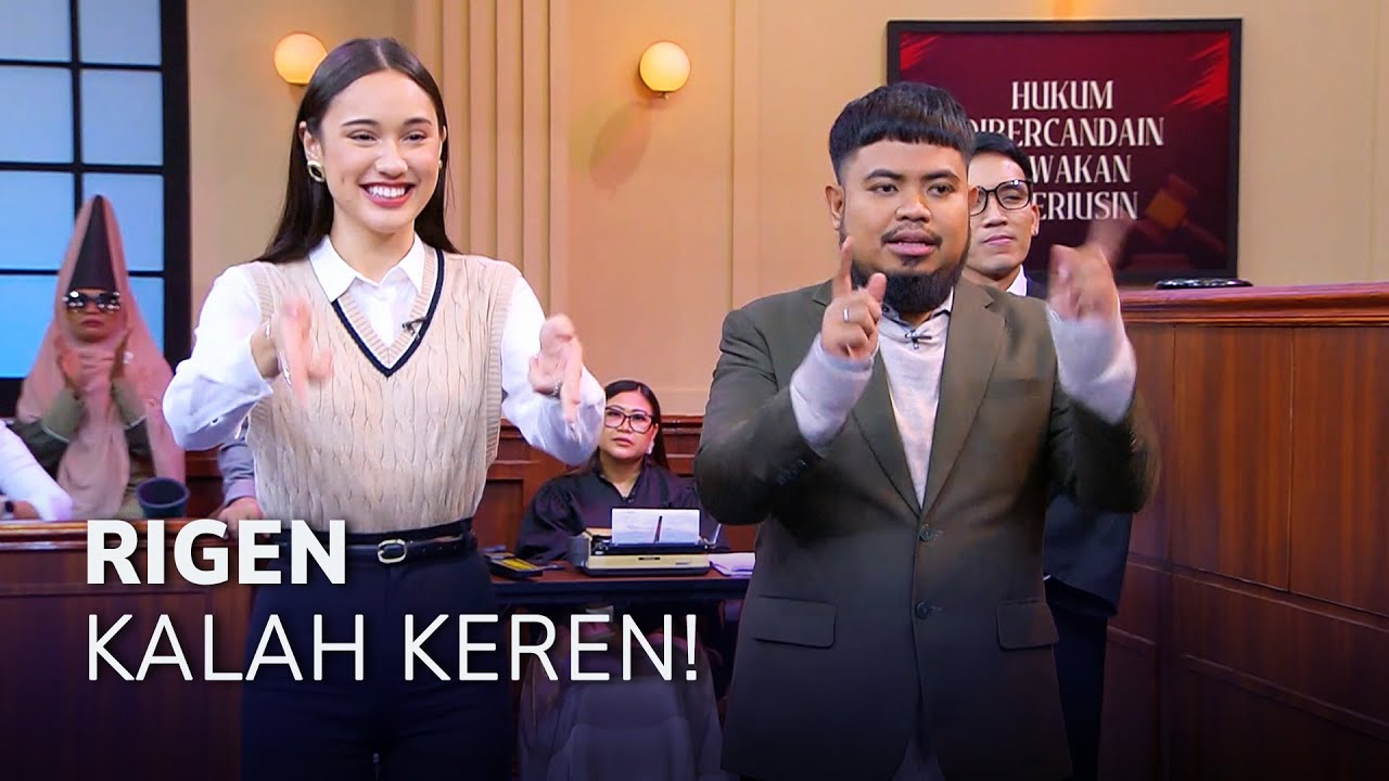 RIGEN GAK PERCAYA KALAH KEREN DENGAN YASMIN NAPPER! (1/3) MAIN HAKIM SENDIRI