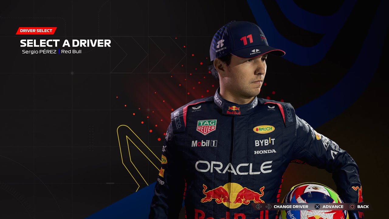 F1 23 - Sergio P&eacute;rez 🇲🇽 at Miami GP 🏝️