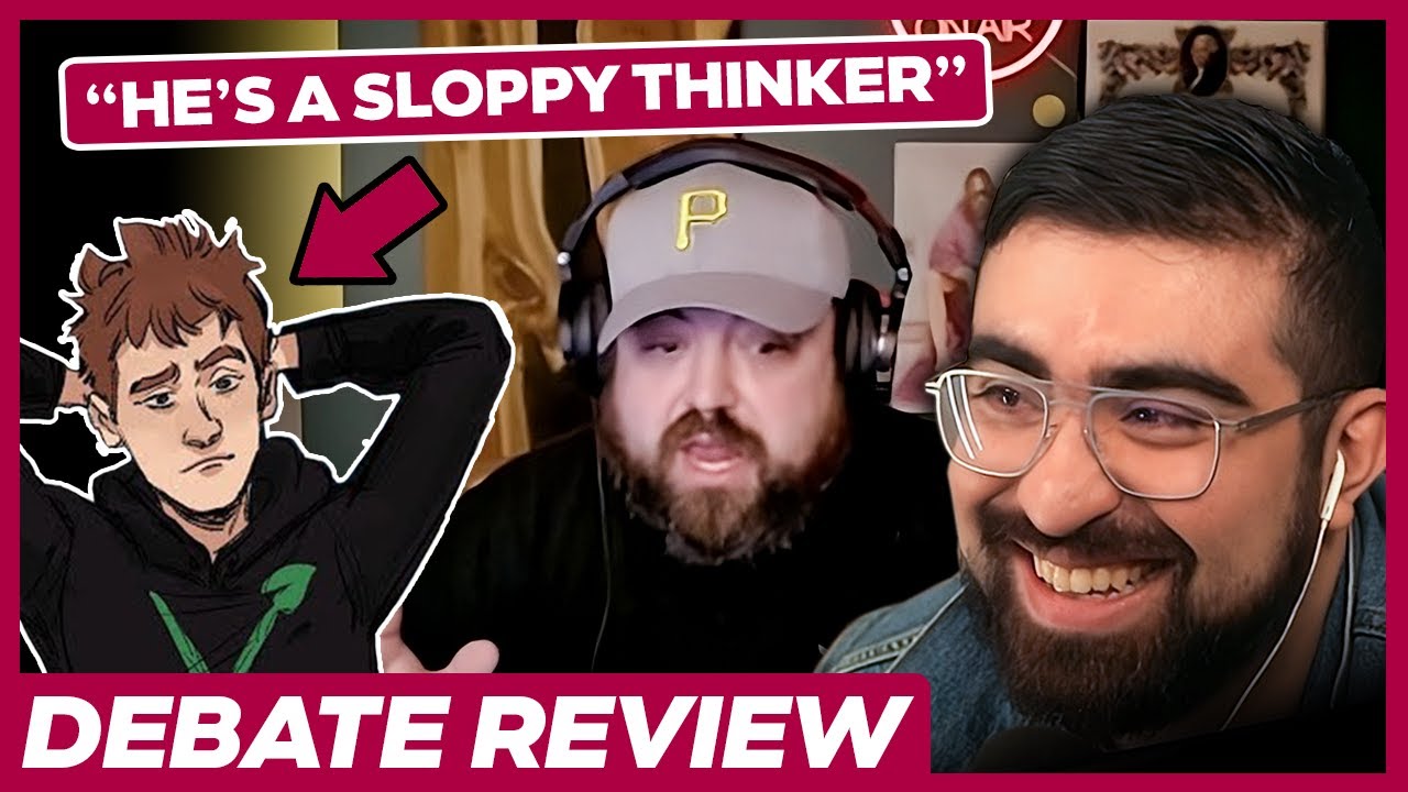 Breaking Down Rob Noerr's Bad Arguments Into Basic Logic (ft. Ask Yourself)