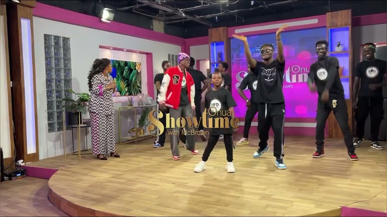 Unleashing the power of dance in every step 💃🏻😀🕺🏽#OnuaShowtime #OnuaTV