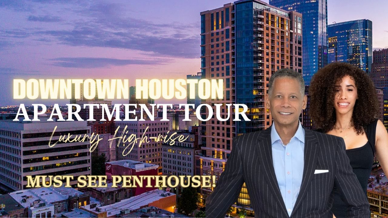 This Downtown Houston Penthouse Has The Most INCREDIBLE City Views!