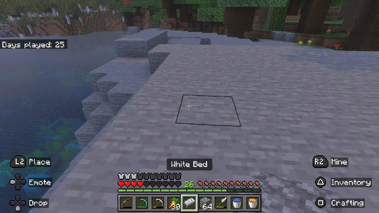 Minecraft cave dweller and the one who watches
