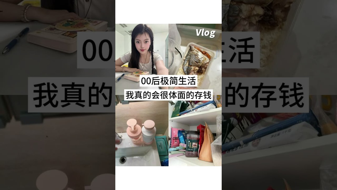 极简｜简单的幸福#极简#极简主义 #存钱 #精简生活 #北漂
