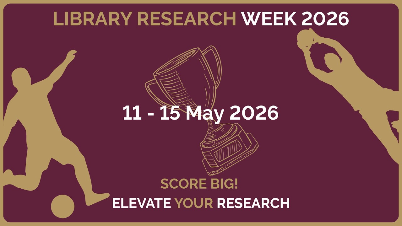 Mastering Your Research Data: An Introduction to Research Data Management