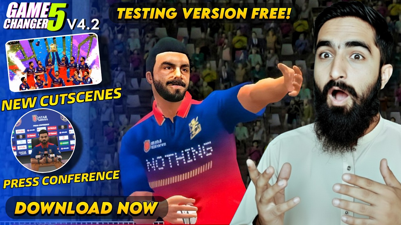 Download Now | Game Changer 5 V4.2 Beta Version Released | IPL 2026 Update
