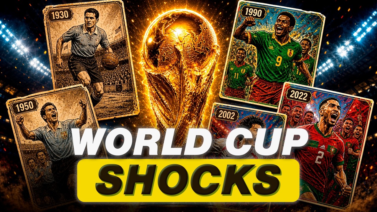 The BIGGEST Surprise in Every World Cup