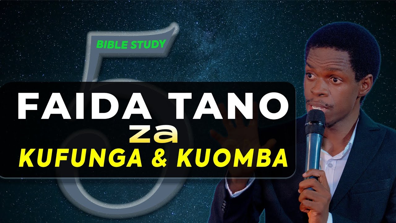 FAIDA TANO ZA KUFUNGA NA KUOMBA - Innocent Morris