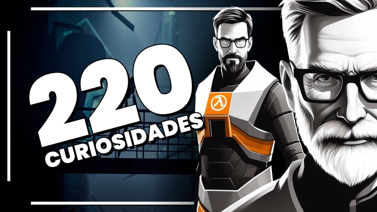 220 Datos y Curiosidades de Half Life Saga | Completo
