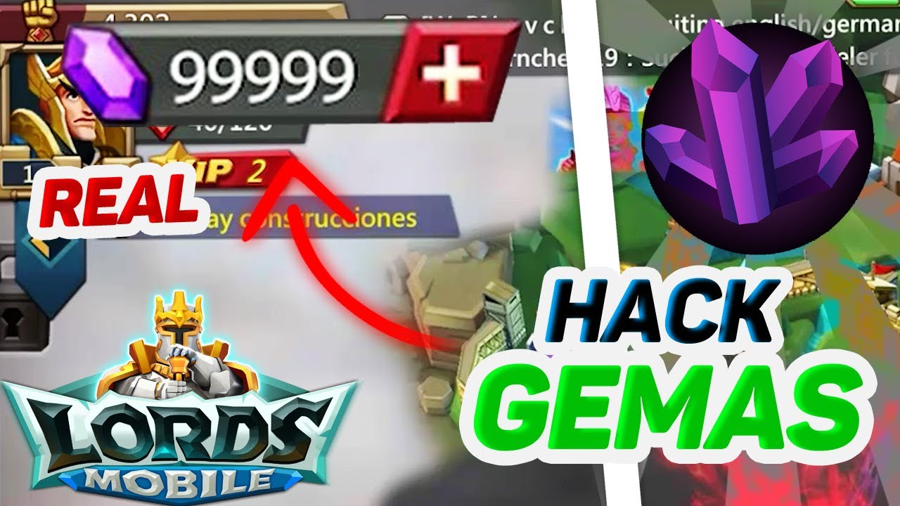 Cómo conseguir GEMAS ilimitadas en Lords Mobile 2024 (Android/iOS)