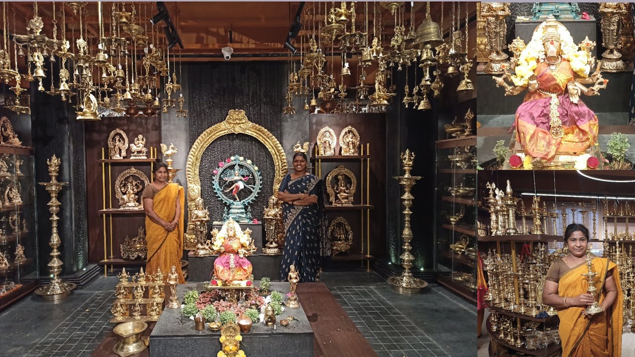 புதிய வடிவமைப்பில் Porur விளக்கு கடை | ரூ 25 முதல்  விளக்குகள் மற்றும் சுவாமி சிலைகள் 