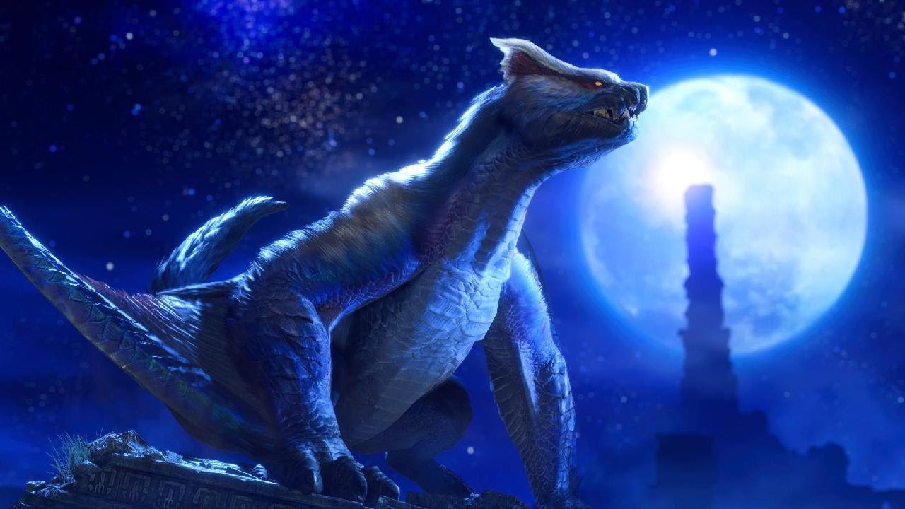 [Sunbreak] Lucent Nargacuga solo