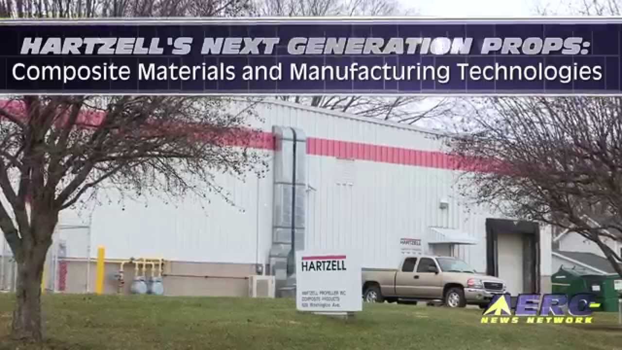Aero-TV: Hartzell’s Next Generation Props--Composite Materials and Manufacturing