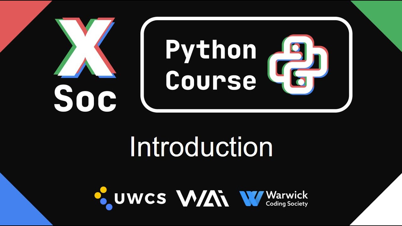 X-Soc Python: Variables, Datatypes & Debugging
