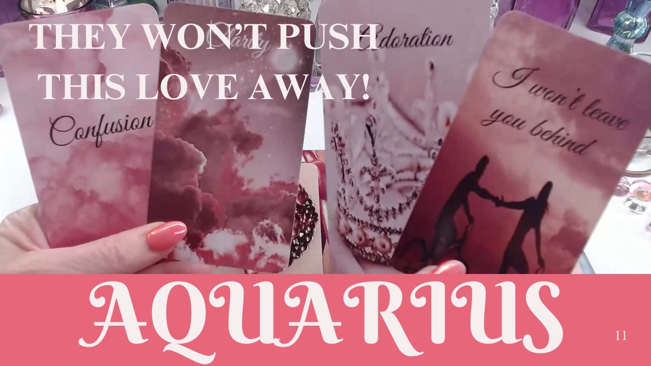 AQUARIUS LOVE♒💖I ADORE YOU😮IS THIS THE ONE?🤯💐📞AQUARIUS LOVE TAROT💓#aquariuslovereading #aquarius