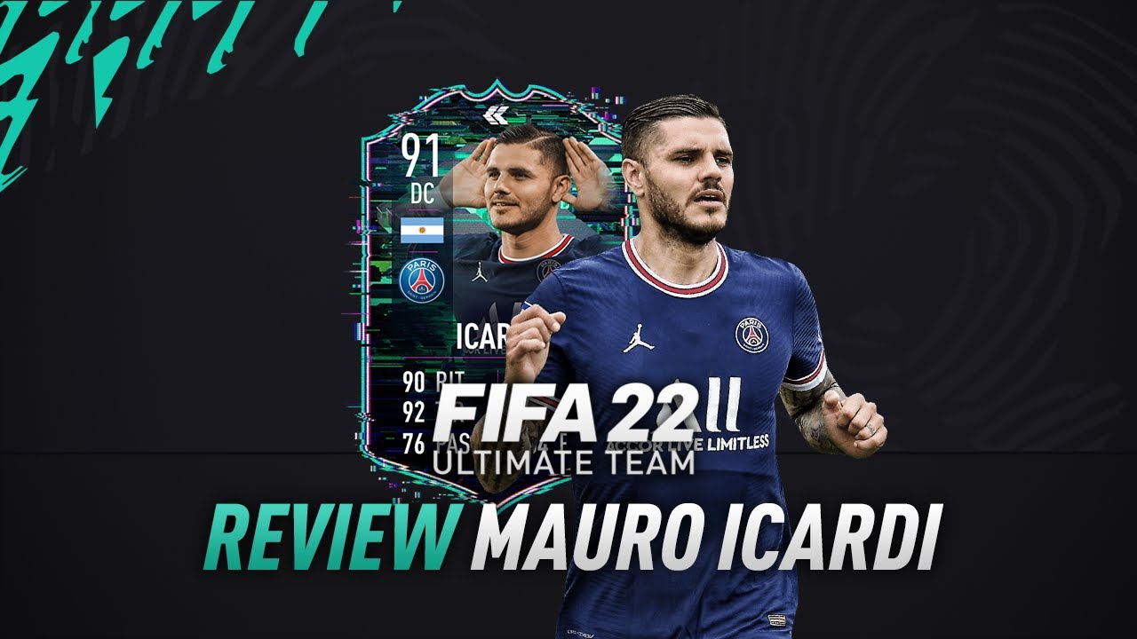 &iexcl;UN KILLER EN EL &Aacute;REA! &iquest;MEJOR QUE BENZEMA? 🥵 91 MAURO ICARDI FIFA 22 FLASHBACK SBC REVIEW